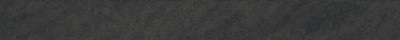 Плинтус Forte dei Marmi Rock Venaria Black 7,2x80