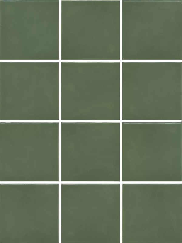 KM1010G0050N Бахия зелёный глянцевый 29,8х39,8 из 12 частей 9,8x9,8x0,7 керамогранит