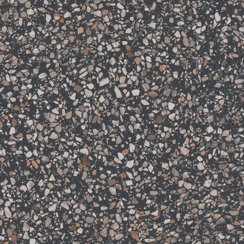 KM6060G0021R Бричиола чёрный матовый обрезной 60x60x0,9 керамогранит