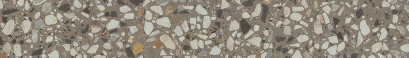 KM6060G0011RBT6 Плинтус Бричиола серый матовый обрезной 60x9,5x0,9