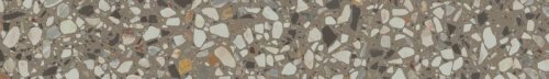 KM6060G0011RBT6 Плинтус Бричиола серый матовый обрезной 60x9,5x0,9
