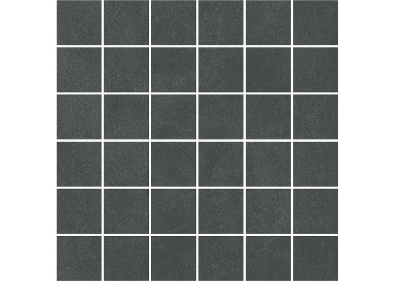 DD6419/MM Про Чементо мозаичный антрацит матовый 30x30x0,9 декор (гранит)