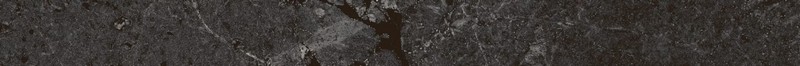 KMB2SPA002BR Тубкаль чёрный глянцевый обрезной 30x2,5x1,9 бордюр