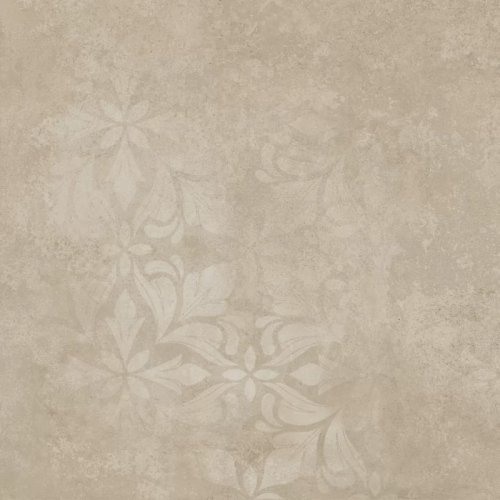KM4040G0051N Хадду бежевый матовый декорированный 40,2x40,2x0,8 керамогранит