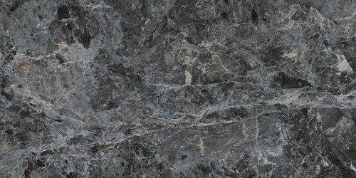 MarbleSystem Бреча Черный Лаппато 60x120