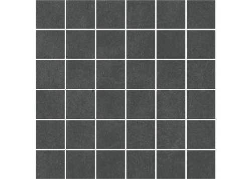 Декор Про Чементо мозаичный антрацит матовый 30x30x0,9