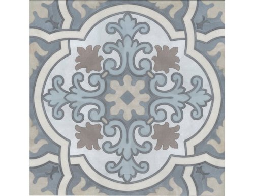 Декор Про Чементо 1 матовый обрезной 40,2x40,2x0,8