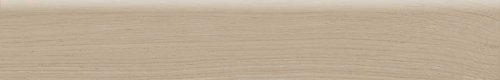 Плинтус Альберони бежевый светлый матовый обрезной 60x9,5x0,9
