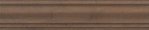 Плинтус Тровазо коричневый матовый 39,8x8x1,55