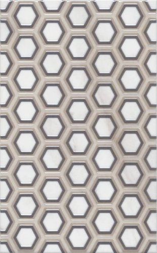 Декор Гран Пале глянцевый 25x40x0,8