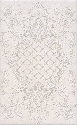 Декор Сорбонна матовый 25x40x0,8