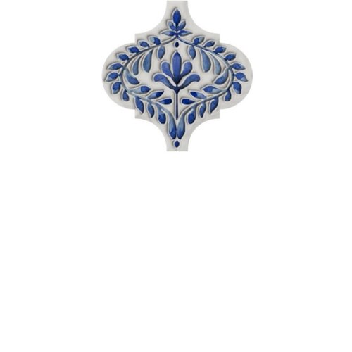 Декор Арабески Майолика 1, 6,5x6,5x0,7