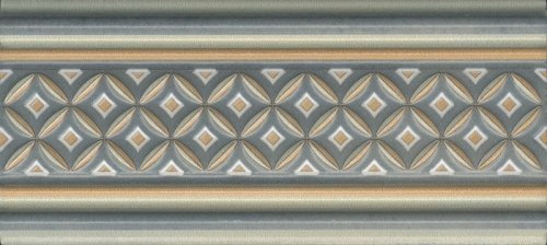 Бордюр Монтальбано 2 матовый 15x6,7x1