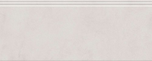 Плинтус Чементо серый светлый матовый обрезной 30x12x1,3