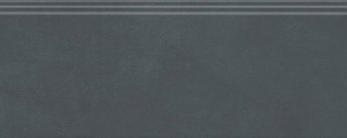 Плинтус Чементо антрацит матовый обрезной 30x12x1,3