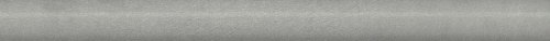 Бордюр Чементо серый матовый обрезной 30x2,5x1,9