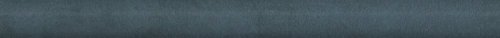 Бордюр Чементо синий тёмный матовый обрезной 30x2,5x1,9