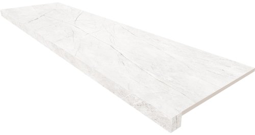 Подоконник угловой NL00 33х160 непол. без бокового выступа (правый)