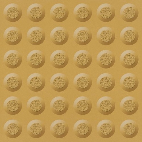 ANB151 30x30x15 Тактильный рект. (Керамический гранит) конус_жёлтый