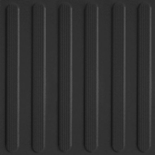 ANL110 30x30x15 Тактильный рект. (Керамический гранит) линии_чёрный