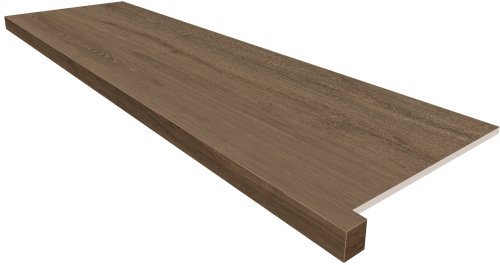 Подоконник угловой AV03 33х160 непол. с боковым выступом (левый)