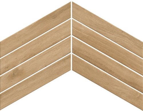 Декор Fusion Oak Golden Chevron 7,5x45