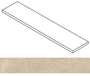 Ступень Rinascente Fusion Creta угловая правая 33x160
