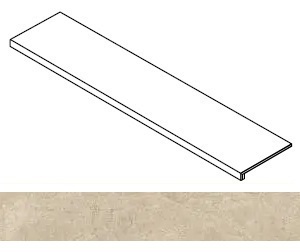Ступень Rinascente Fusion Creta фронтальная 33x160