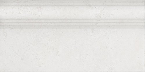 KML2FME001BR Плинтус Гране белый матовый обрезной 20x40x1,6