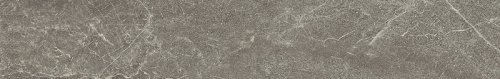 KM6060G0511RBT6 Плинтус Эстерель серый матовый обрезной 60x9,5x0,9