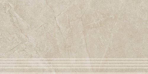 KM6060G0481RGRF Ступень Эстерель бежевый светлый матовый обрезной 30x60x0,9
