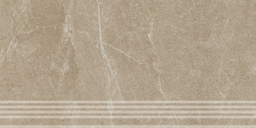 KM6060G0491RGRF Ступень Эстерель бежевый матовый обрезной 30x60x0,9