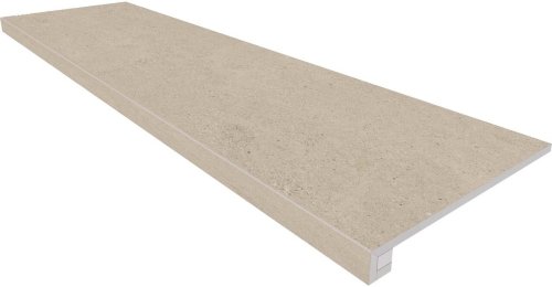 Комплект (Ступень CE00 (33x120x9) структур. (прямоугол. бортик) без насечек + Подступенок (14,5x120х9))