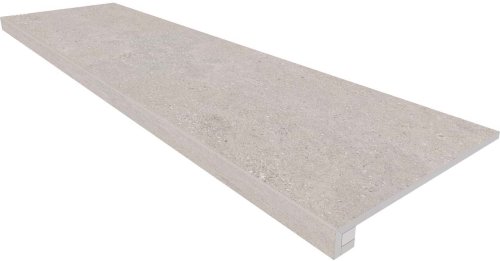 Комплект (Ступень CE02 (33x120x9) структур. (прямоугол. бортик) без насечек + Подступенок (14,5x120х9))