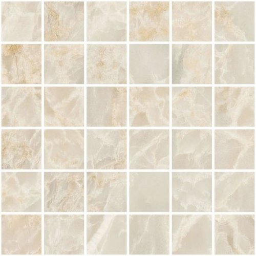 Marble-X Мозаика Скайрос Кремовый ЛПР 30x30 (5x5)