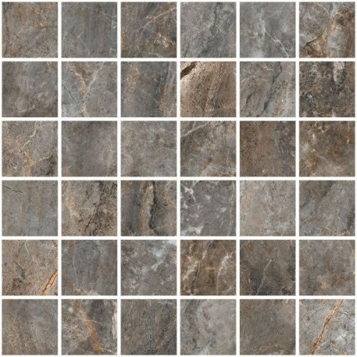 Marble-X Мозаика АугустосТауп ЛПР 30x30 (5x5)