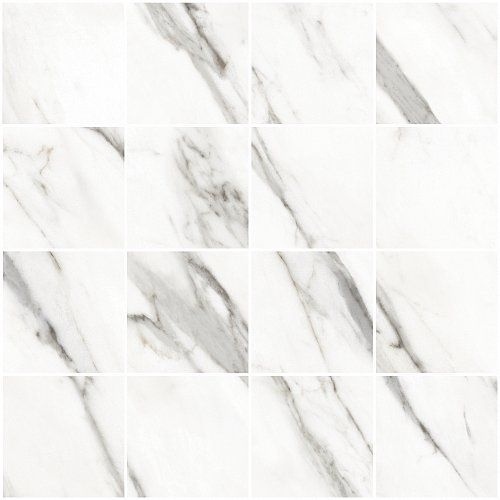 Marbleset Мозаика Венато Светло-Серый 7ЛПР 7,5х7,5 30х30