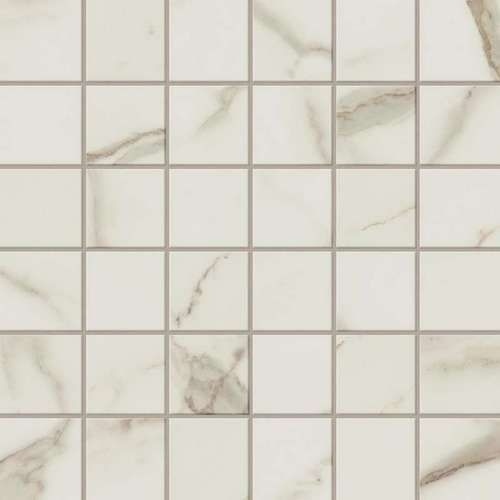 Empire Calacatta Diamond Mosaic 30x30