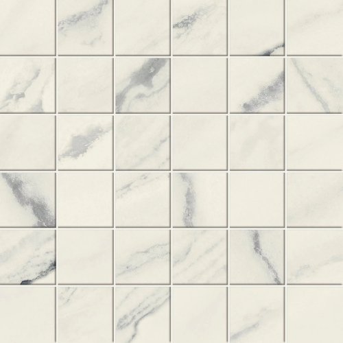 Forte Dei Marmi Panda White Mosaic  30×30