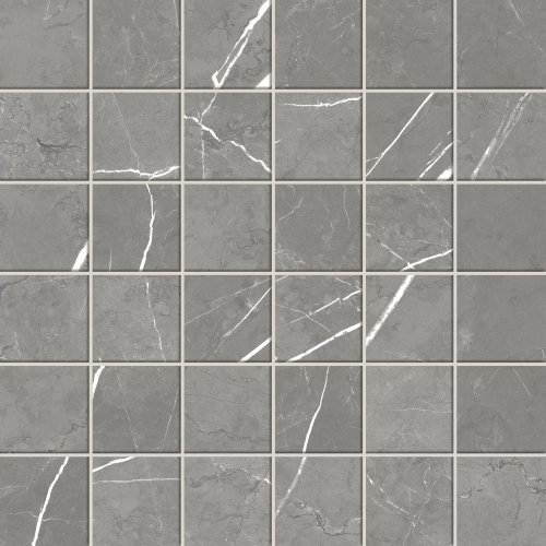 Forte Dei Marmi Elegant Grey Mosaic  30×30