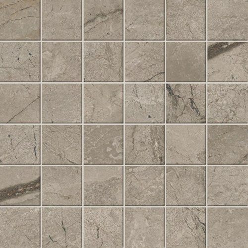 Forte Dei Marmi Mystic Grey Mosaic  30×30