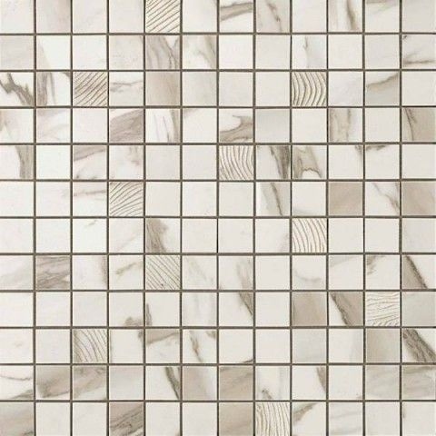 Privilege Light Grey Mosaic 30x30