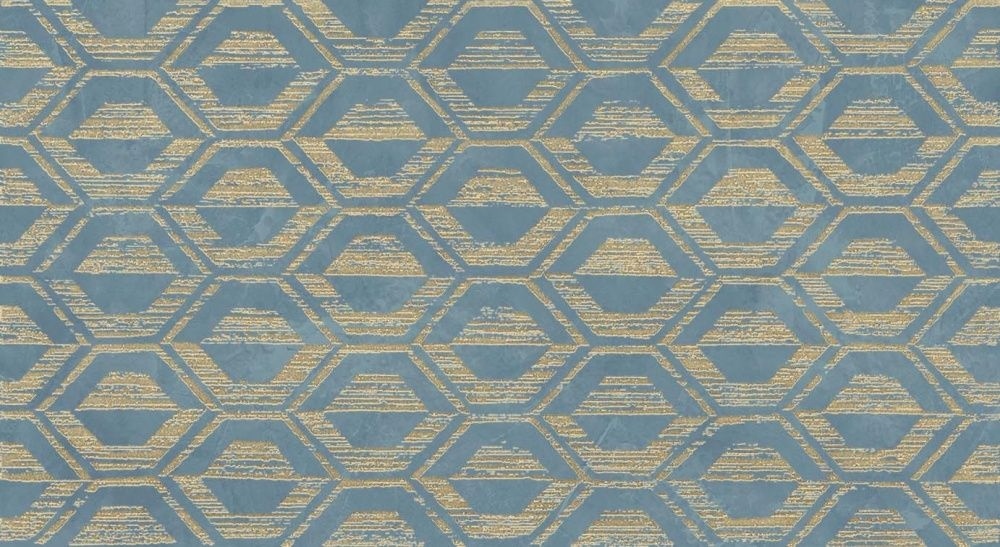 Thesis Pattern Light  Blue 30,5x56