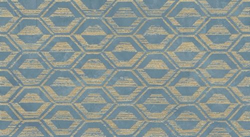 Thesis Pattern Light  Blue 30,5x56