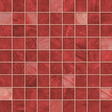 Thesis Mosaic Red 31,5x31,5