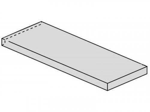 Thesis Senape Scalino Angolare Dx 33x120