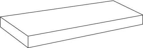 Палладио Ступень 120 Угл. Пр. Блэк  33×120