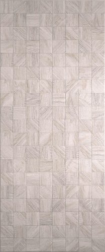 Effetto Wood Mosaico Grey  25×60