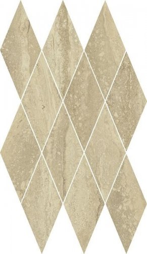 Charme Advance Travertino Romano Mosaico Diamond 28x48