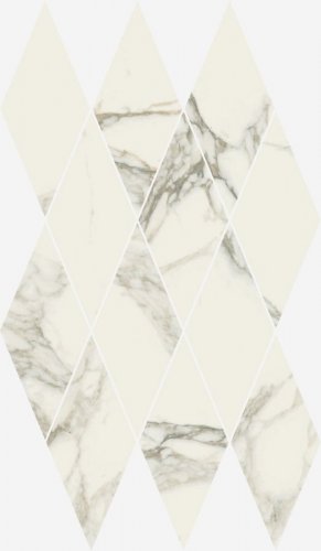 Charme Deluxe Arabescato Mosaico Diamond 28x48